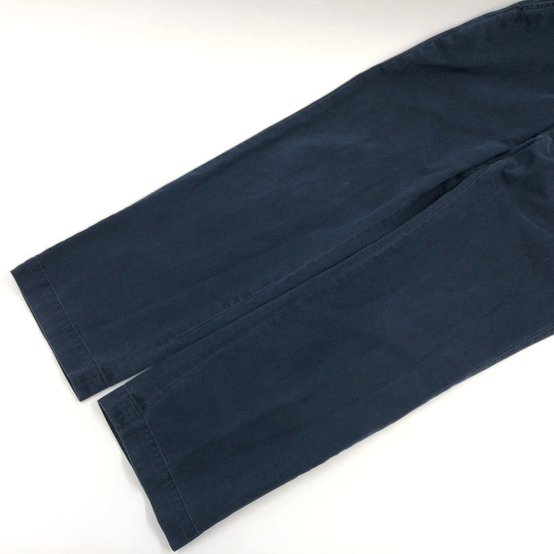 【現状渡し品】【メンズ】 POLO RALPH LAUREN ポロ・ラルフローレン CLASSIC FIT CHINO PANT クラシックフィット チノパンツ ボトムス 158-260103-hn-01-fur サイズ：32/30 カラー：ネイビー 万代Net店