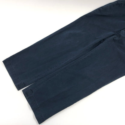 【現状渡し品】【メンズ】 POLO RALPH LAUREN ポロ・ラルフローレン CLASSIC FIT CHINO PANT クラシックフィット チノパンツ ボトムス 158-260103-hn-01-fur サイズ：32/30 カラー：ネイビー 万代Net店