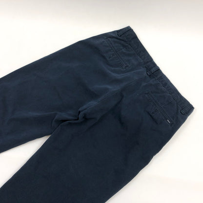 【現状渡し品】【メンズ】 POLO RALPH LAUREN ポロ・ラルフローレン CLASSIC FIT CHINO PANT クラシックフィット チノパンツ ボトムス 158-260103-hn-01-fur サイズ：32/30 カラー：ネイビー 万代Net店