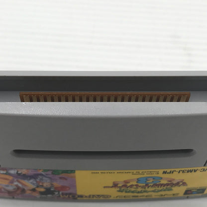【中古品】 カプコン スーパーファミコンソフト ミッキーとドナルド マジカルアドベンチャー3 SHVC-P-AM3J(JPN) SFC 動作確認済 箱ヤケ大 023-260901-ti-05-tagh 万代Net店
