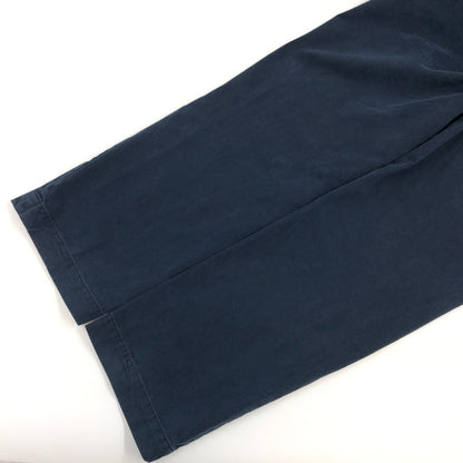 【現状渡し品】【メンズ】 POLO RALPH LAUREN ポロ・ラルフローレン CLASSIC FIT CHINO PANT クラシックフィット チノパンツ ボトムス 158-260103-hn-01-fur サイズ：32/30 カラー：ネイビー 万代Net店