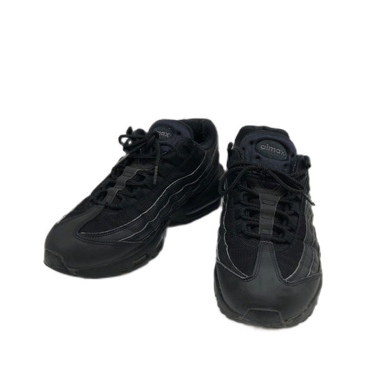 【ジャンク品】【メンズ】 NIKE ナイキ AIR MAX 95 ESSENTIAL CI3705-001 エアマックス95 エッセンシャル スニーカー シューズ 靴 160-251015-hn-05-fur サイズ：28.5cm US 10.5 カラー：ブラック/ダークグレー 万代Net店