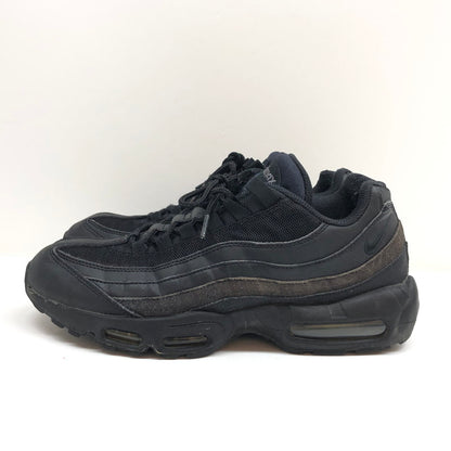【ジャンク品】【メンズ】 NIKE ナイキ AIR MAX 95 ESSENTIAL CI3705-001 エアマックス95 エッセンシャル スニーカー シューズ 靴 160-251015-hn-05-fur サイズ：28.5cm US 10.5 カラー：ブラック/ダークグレー 万代Net店