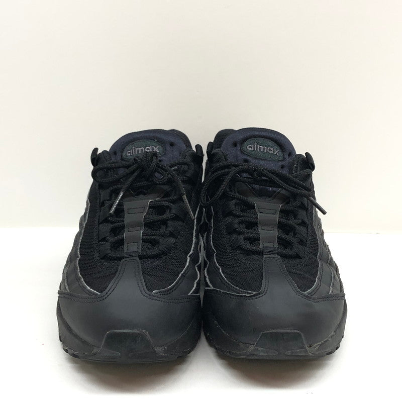 【ジャンク品】【メンズ】 NIKE ナイキ AIR MAX 95 ESSENTIAL CI3705-001 エアマックス95 エッセンシャル スニーカー シューズ 靴 160-251015-hn-05-fur サイズ：28.5cm US 10.5 カラー：ブラック/ダークグレー 万代Net店