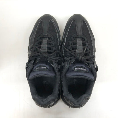 【ジャンク品】【メンズ】 NIKE ナイキ AIR MAX 95 ESSENTIAL CI3705-001 エアマックス95 エッセンシャル スニーカー シューズ 靴 160-251015-hn-05-fur サイズ：28.5cm US 10.5 カラー：ブラック/ダークグレー 万代Net店