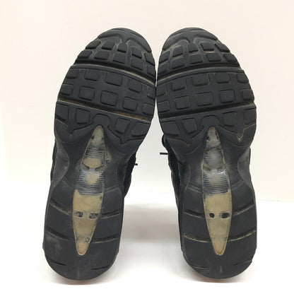 【ジャンク品】【メンズ】 NIKE ナイキ AIR MAX 95 ESSENTIAL CI3705-001 エアマックス95 エッセンシャル スニーカー シューズ 靴 160-251015-hn-05-fur サイズ：28.5cm US 10.5 カラー：ブラック/ダークグレー 万代Net店