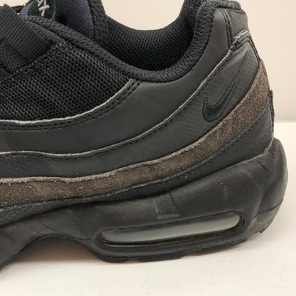 【ジャンク品】【メンズ】 NIKE ナイキ AIR MAX 95 ESSENTIAL CI3705-001 エアマックス95 エッセンシャル スニーカー シューズ 靴 160-251015-hn-05-fur サイズ：28.5cm US 10.5 カラー：ブラック/ダークグレー 万代Net店