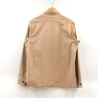 【中古品】【メンズ】 BUZZ RICKSON'S バズリクソンズ HERRINGBONE WORK SHIRT BR26081 ヘリンボーン ワークシャツ 長袖シャツ トップス 145-260615-hn-13-fur サイズ：15-15 1/2 カラー：ベージュ系 万代Net店