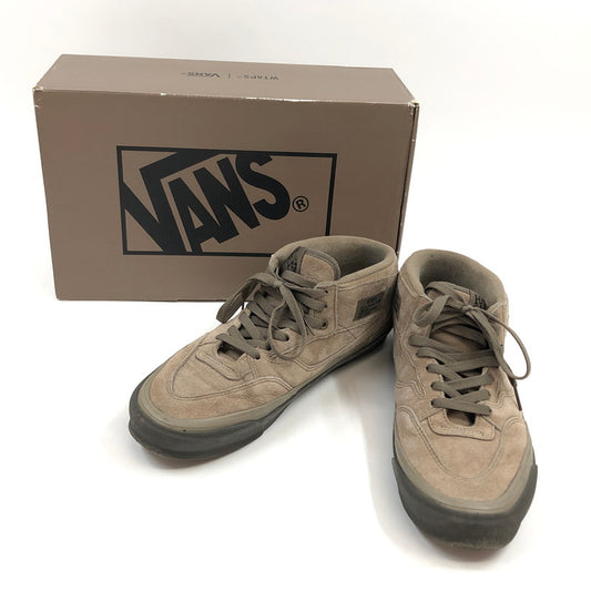 【現状渡し品】【メンズ】 VANS バンズ × WTAPS ダブルタップス OG HALF CAB LX 721278 OG ハーフキャブ LX スニーカー シューズ 靴 162-260318-hn-05-fur サイズ：30.0cm US12 カラー：コヨーテ 万代Net店