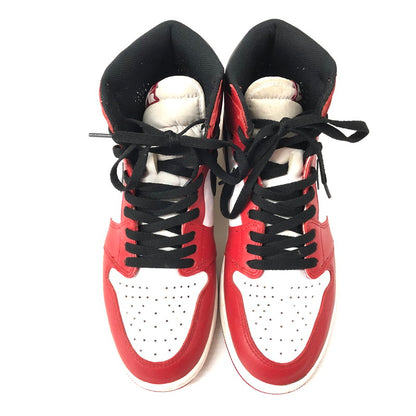 【中古品】【メンズ】 NIKE ナイキ 555088-101 AIR JORDAN 1 RETRO HIGH CHICAGO 2015 エアジョーダン1 レトロ ハイ シカゴ 160-240227-tk-1-tei サイズ：28.5cm カラー：レッド 万代Net店