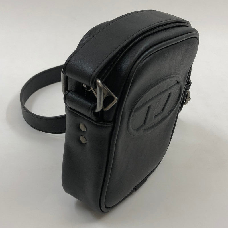 【中古品】【メンズ】 DIESEL ディーゼル HOLI-D クロスボディバッグ ショルダーバッグ カバン 188-251015-hn-06-fur カラー：ブラック 万代Net店