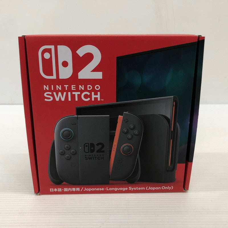 【未使用品】 Nintendo Switch2 ニンテンドースイッチ2 国内版 日本語版 BEE-S-KB6CA 035-261006-ns-08-tei 万代Net店