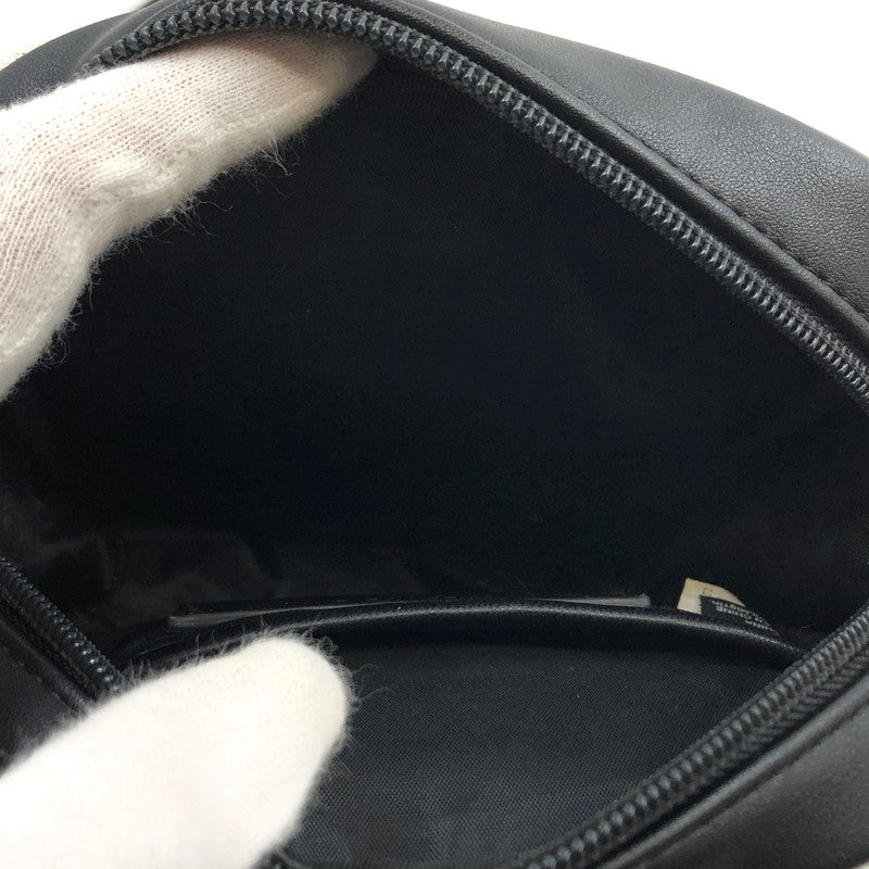 【中古品】【メンズ】 DIESEL ディーゼル HOLI-D クロスボディバッグ ショルダーバッグ カバン 188-251015-hn-06-fur カラー：ブラック 万代Net店
