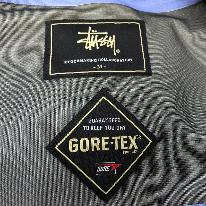 【ジャンク品】【メンズ】 STUSSY ステューシー GORE-TEX EX COMFORT MOUNTAIN PARKER ゴアテックス コンフォート マウンテンパーカー ジャケット アウター 142-260615-hn-15-fur サイズ：M カラー：ピンク 万代Net店