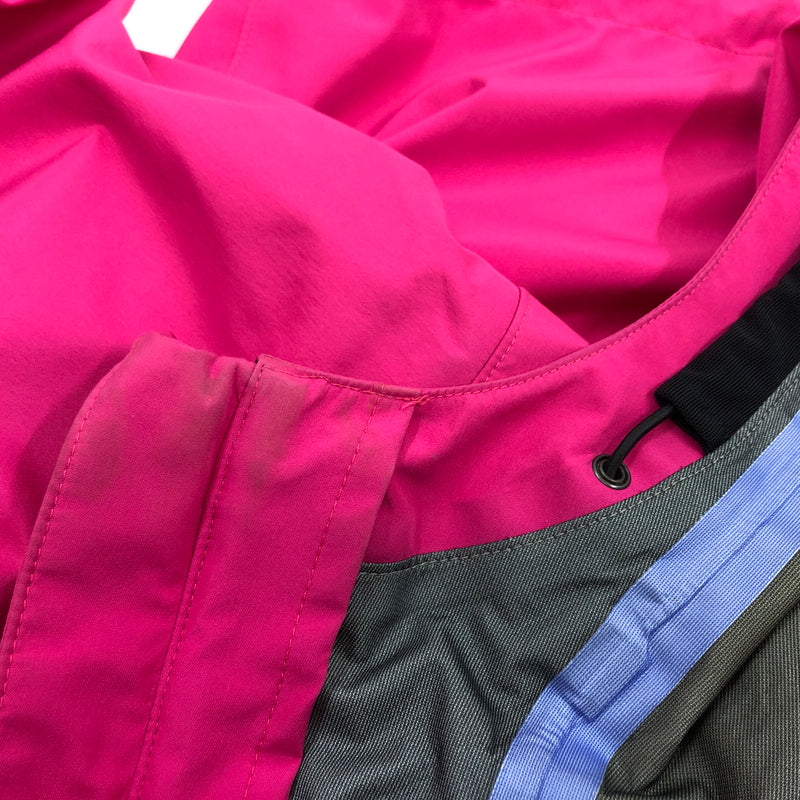【ジャンク品】【メンズ】 STUSSY ステューシー GORE-TEX EX COMFORT MOUNTAIN PARKER ゴアテックス コンフォート マウンテンパーカー ジャケット アウター 142-260615-hn-15-fur サイズ：M カラー：ピンク 万代Net店