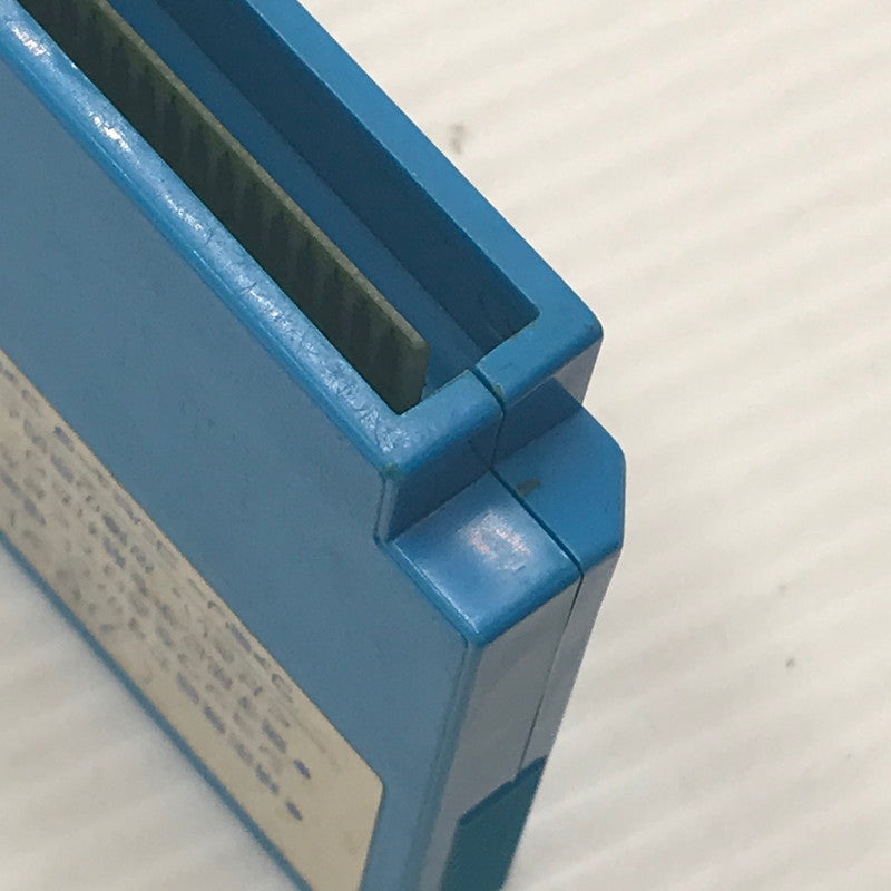【現状渡し品】 カプコン ファミコンソフト ロックマン CAP-RX 本体のみ 動作確認済み 裏面くすみあり 023-260901-ti-07-tagh 万代Net店