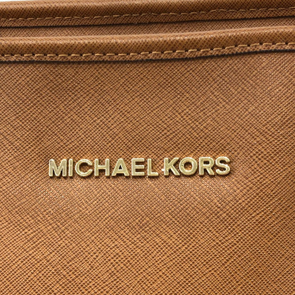 【中古品】【メンズ/レディース】 Michael Kors マイケルコース トートバッグ マイケルコース ブラウン 茶色 バッグ 188-260306-SY-02-iwa 万代Net店