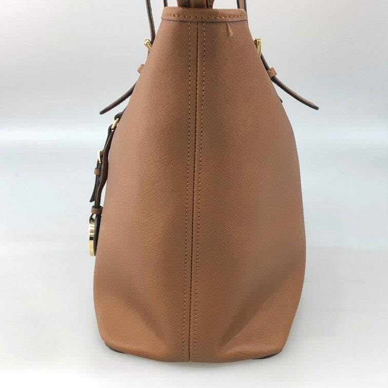 【中古品】【メンズ/レディース】 Michael Kors マイケルコース トートバッグ マイケルコース ブラウン 茶色 バッグ 188-260306-SY-02-iwa 万代Net店