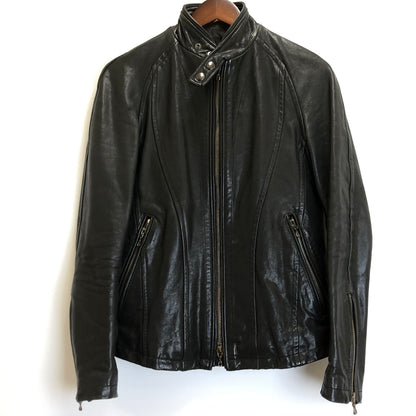 【中古品】【メンズ】 JACKROSE ジャックローズ  Jacket 147-240412-wy-5-tom サイズ：44 カラー：ブラック 万代Net店