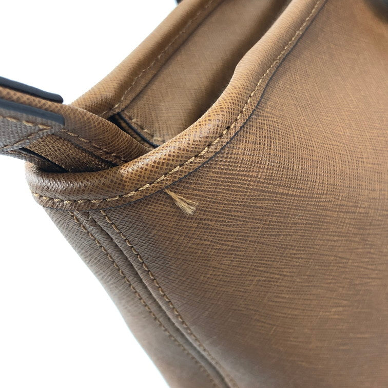 【中古品】【メンズ/レディース】 Michael Kors マイケルコース トートバッグ マイケルコース ブラウン 茶色 バッグ 188-260306-SY-02-iwa 万代Net店