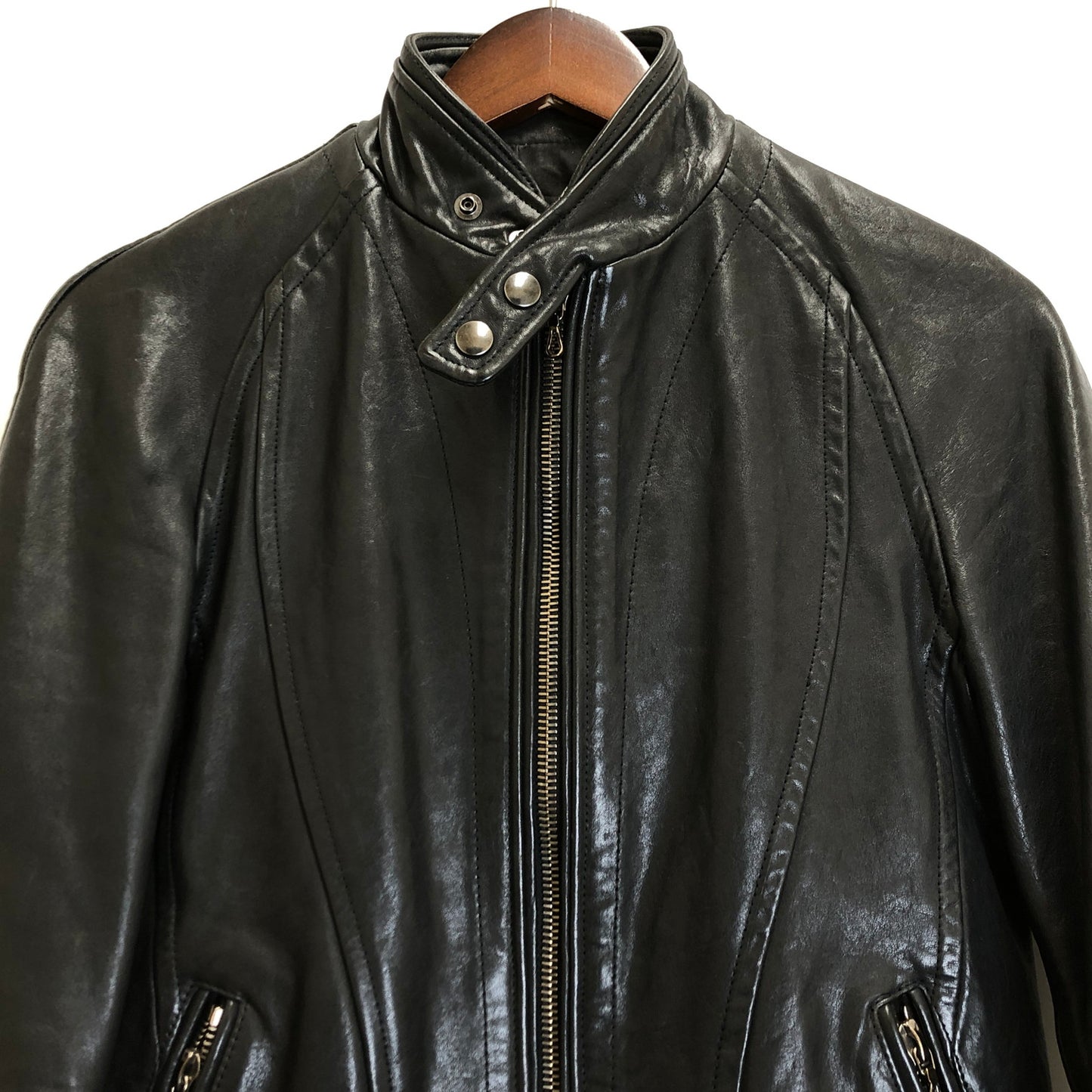 【中古品】【メンズ】 JACKROSE ジャックローズ  Jacket 147-240412-wy-5-tom サイズ：44 カラー：ブラック 万代Net店