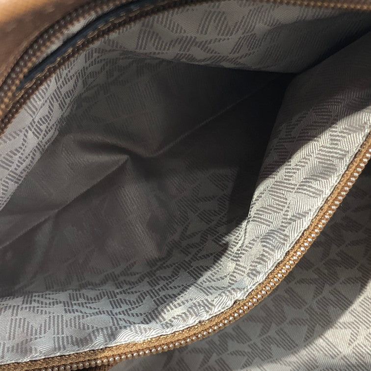 【中古品】【メンズ/レディース】 Michael Kors マイケルコース トートバッグ マイケルコース ブラウン 茶色 バッグ 188-260306-SY-02-iwa 万代Net店