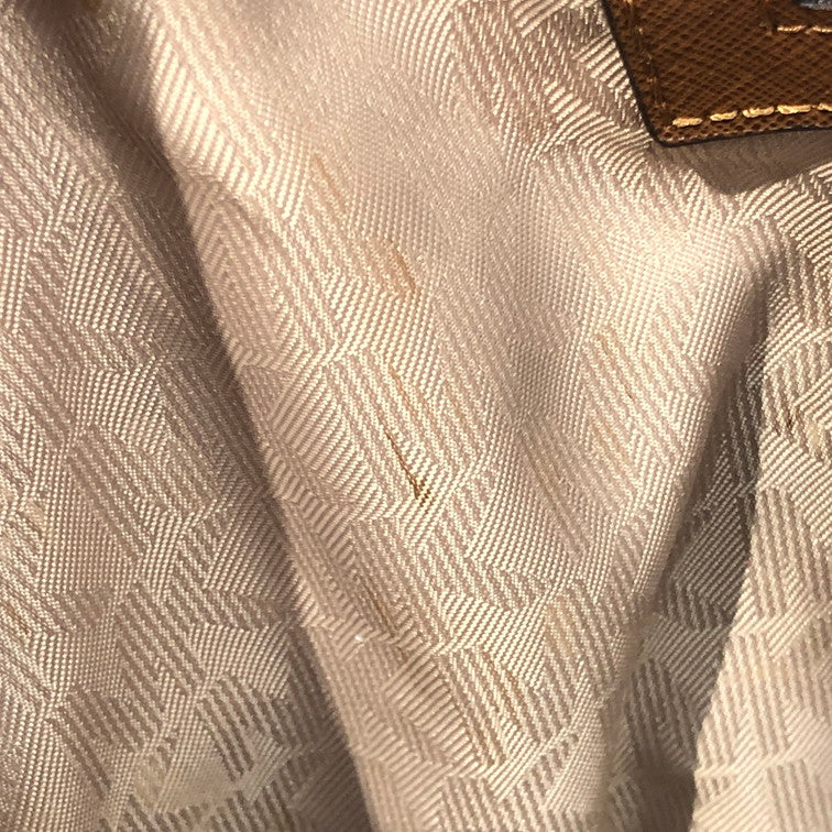 【中古品】【メンズ/レディース】 Michael Kors マイケルコース トートバッグ マイケルコース ブラウン 茶色 バッグ 188-260306-SY-02-iwa 万代Net店