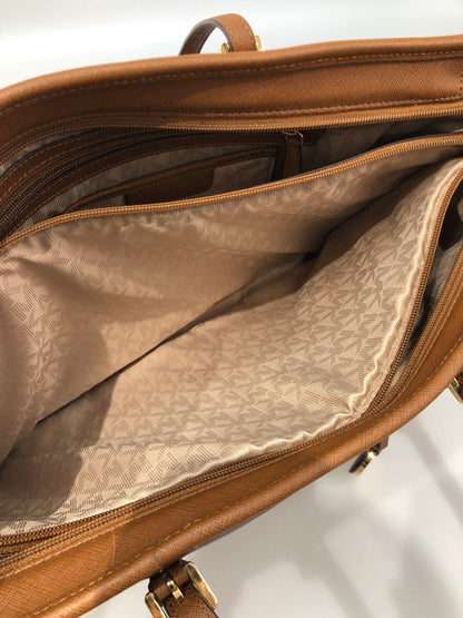 【中古品】【メンズ/レディース】 Michael Kors マイケルコース トートバッグ マイケルコース ブラウン 茶色 バッグ 188-260306-SY-02-iwa 万代Net店