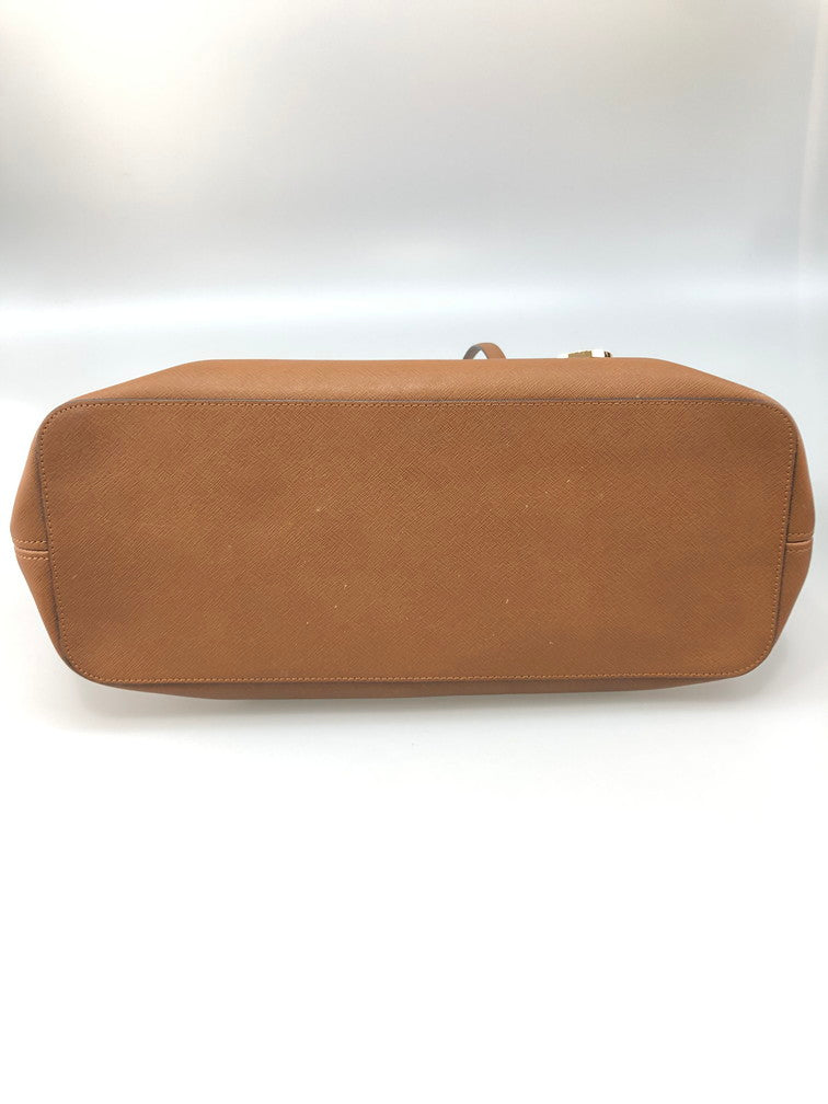 【中古品】【メンズ/レディース】 Michael Kors マイケルコース トートバッグ マイケルコース ブラウン 茶色 バッグ 188-260306-SY-02-iwa 万代Net店
