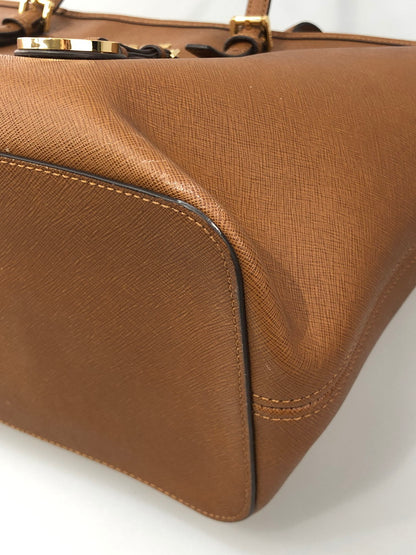 【中古品】【メンズ/レディース】 Michael Kors マイケルコース トートバッグ マイケルコース ブラウン 茶色 バッグ 188-260306-SY-02-iwa 万代Net店