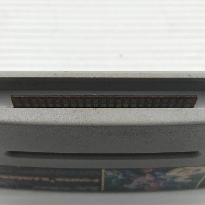 【現状渡し品】 バンダイ スーパーファミコンソフト マイティモーフィン パワーレンジャーズ SHVC-52 本体のみ 動作確認済 保管臭あり 023-260901-ti-09-tagh 万代Net店