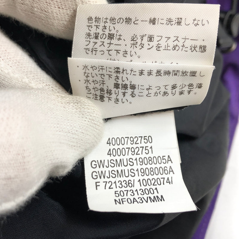 【中古品】【メンズ】 SUPREME シュプリーム × THE NORTH FACE ザ・ノースフェイス ARC LOGO MOUNTAIN PARKA NP11901I アーチロゴ マウンテンパーカー ジャケット アウター 149-260617-hn-01-fur サイズ：M カラー：パープル/ブラック 万代Net店