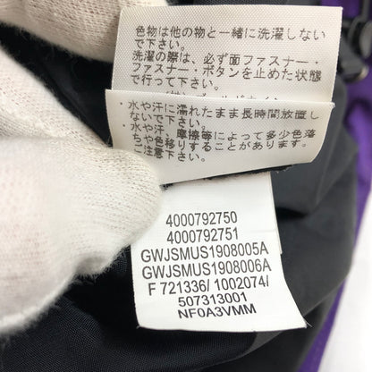 【中古品】【メンズ】 SUPREME シュプリーム × THE NORTH FACE ザ・ノースフェイス ARC LOGO MOUNTAIN PARKA NP11901I アーチロゴ マウンテンパーカー ジャケット アウター 149-260617-hn-01-fur サイズ：M カラー：パープル/ブラック 万代Net店