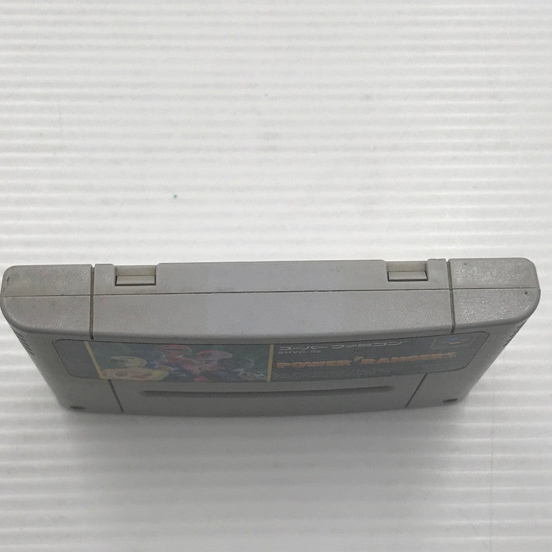 【現状渡し品】 バンダイ スーパーファミコンソフト マイティモーフィン パワーレンジャーズ SHVC-52 本体のみ 動作確認済 保管臭あり 023-260901-ti-09-tagh 万代Net店