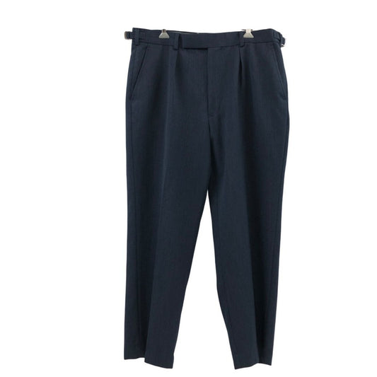 【中古品】【メンズ】 Royal Air Force イギリス空軍 RAF No.2 Dress 8405-99-269-1058 RAF No.2 ドレス トラウザーズ スラックス ミリタリー ボトムス 157-260318-hn-07-fur サイズ：80/96/112 カラー：ネイビー 万代Net店