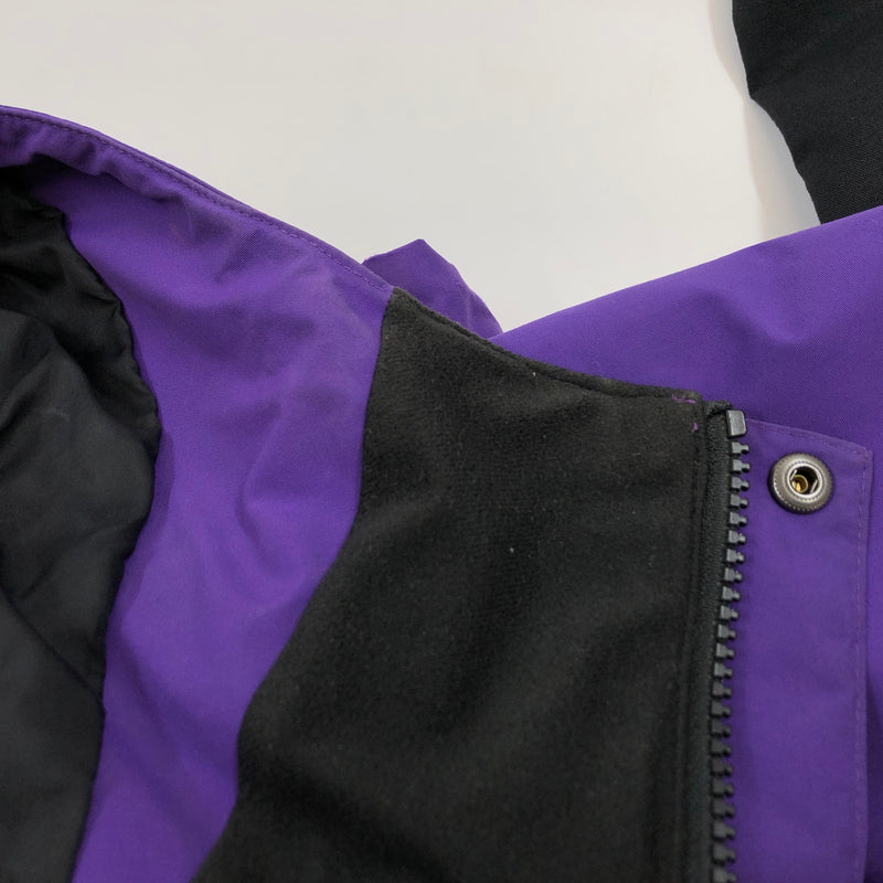 【中古品】【メンズ】 SUPREME シュプリーム × THE NORTH FACE ザ・ノースフェイス ARC LOGO MOUNTAIN PARKA NP11901I アーチロゴ マウンテンパーカー ジャケット アウター 149-260617-hn-01-fur サイズ：M カラー：パープル/ブラック 万代Net店