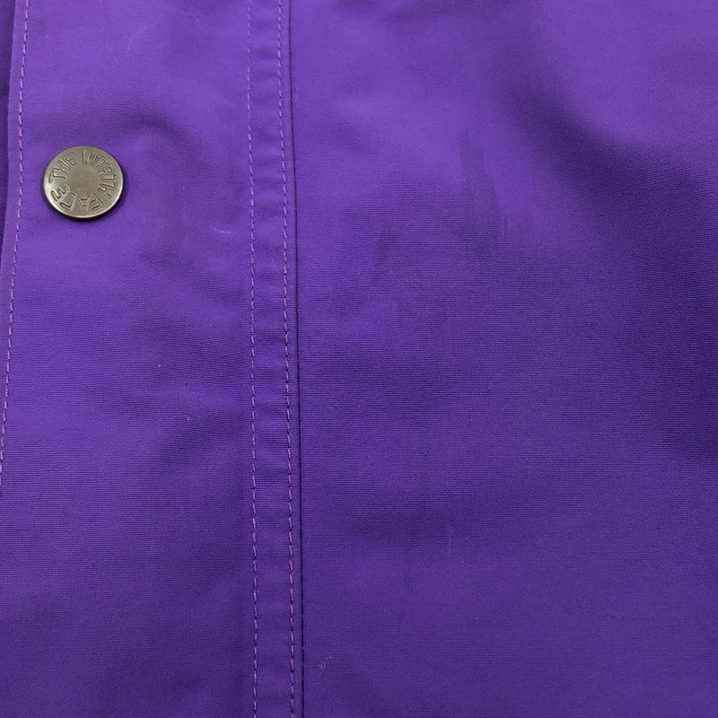 【中古品】【メンズ】 SUPREME シュプリーム × THE NORTH FACE ザ・ノースフェイス ARC LOGO MOUNTAIN PARKA NP11901I アーチロゴ マウンテンパーカー ジャケット アウター 149-260617-hn-01-fur サイズ：M カラー：パープル/ブラック 万代Net店