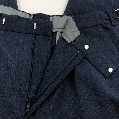 【中古品】【メンズ】 Royal Air Force イギリス空軍 RAF No.2 Dress 8405-99-269-1058 RAF No.2 ドレス トラウザーズ スラックス ミリタリー ボトムス 157-260318-hn-07-fur サイズ：80/96/112 カラー：ネイビー 万代Net店