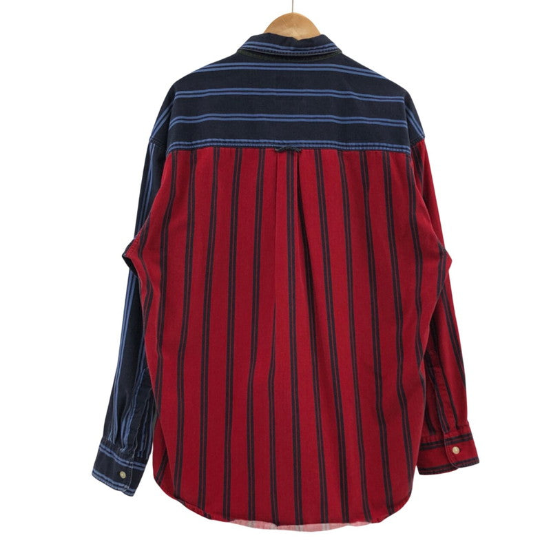 【中古品】【メンズ】 CHAPS RALPH LAUREN チャップス ラルフローレン 長袖シャツ カジュアルシャツ トップス 146-260318-hn-08-fur サイズ：L カラー：マルチカラー 万代Net店