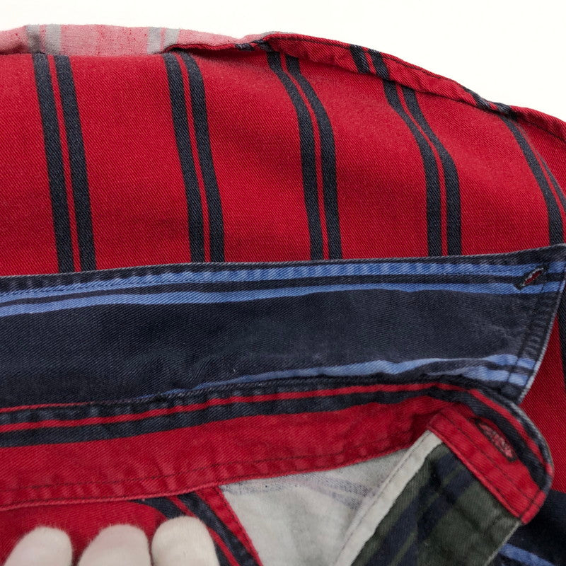 【中古品】【メンズ】 CHAPS RALPH LAUREN チャップス ラルフローレン 長袖シャツ カジュアルシャツ トップス 146-260318-hn-08-fur サイズ：L カラー：マルチカラー 万代Net店