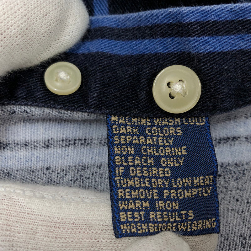 【中古品】【メンズ】 CHAPS RALPH LAUREN チャップス ラルフローレン 長袖シャツ カジュアルシャツ トップス 146-260318-hn-08-fur サイズ：L カラー：マルチカラー 万代Net店