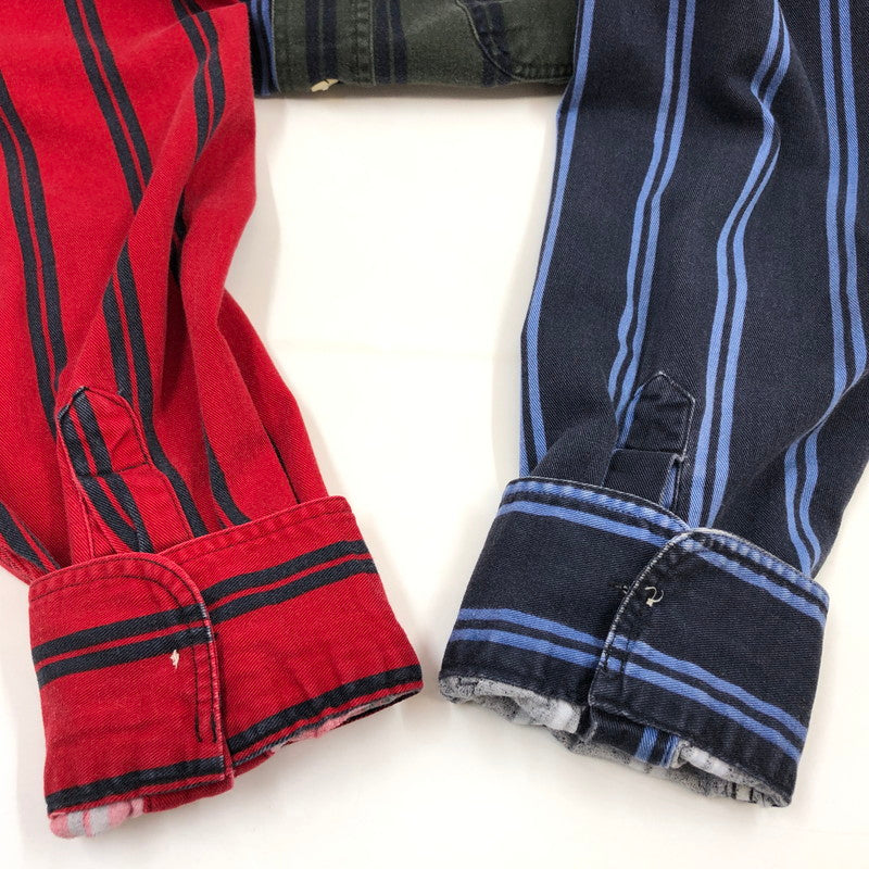 【中古品】【メンズ】 CHAPS RALPH LAUREN チャップス ラルフローレン 長袖シャツ カジュアルシャツ トップス 146-260318-hn-08-fur サイズ：L カラー：マルチカラー 万代Net店