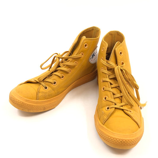 【中古品】【レディース】 CONVERSE コンバース ALL STAR LIGHT WR SL HI 31302970 オールスター ライト WR SL HI スニーカー シューズ 靴 163-260320-hn-02-fur サイズ：24.5cm US 5.5 カラー：サンフラワー 万代Net店