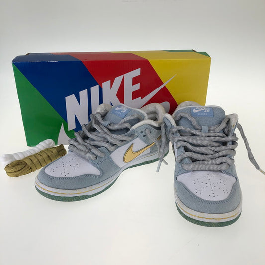 【中古品】【メンズ/レディース】 NIKE ナイキ SEAN CLIVER × NIKE DC9936-100 SB DUNK LOW HOLIDAY SPECIAL 160-250226-SY-11-iwa サイズ：25.5 カラー：BLUE 万代Net店