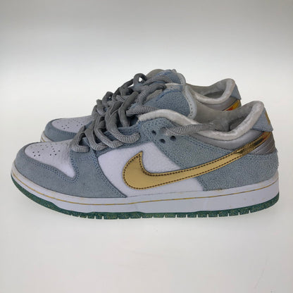 【中古品】【メンズ/レディース】 NIKE ナイキ SEAN CLIVER × NIKE DC9936-100 SB DUNK LOW HOLIDAY SPECIAL 160-250226-SY-11-iwa サイズ：25.5 カラー：BLUE 万代Net店