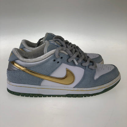 【中古品】【メンズ/レディース】 NIKE ナイキ SEAN CLIVER × NIKE DC9936-100 SB DUNK LOW HOLIDAY SPECIAL 160-250226-SY-11-iwa サイズ：25.5 カラー：BLUE 万代Net店