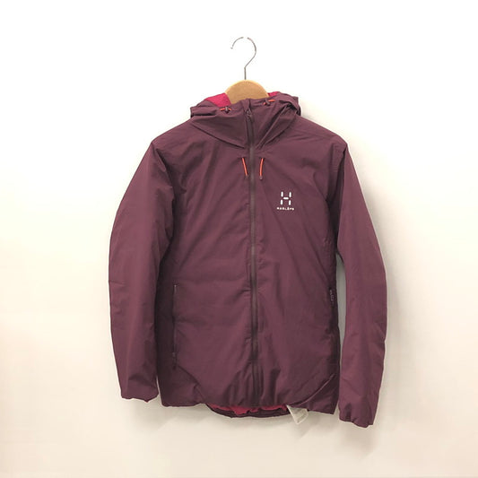 【中古品】【メンズ】 HAGLOFS ホグロフス HAGLOFS/LEAN DOWN JACKET リーン ダウン ジャケット トップス 144-240617-rk-9-tei サイズ：L カラー：ワインレッド 万代Net店