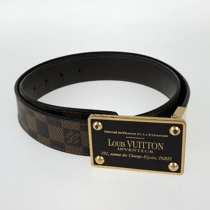 【中古品】LOUIS VUITTON ルイ・ヴィトン M9677V DAMIR TAIGA CEINTURE INVENTEUR REVERSIBLE BELT 183-250226-SY-12-iwa 万代Net店