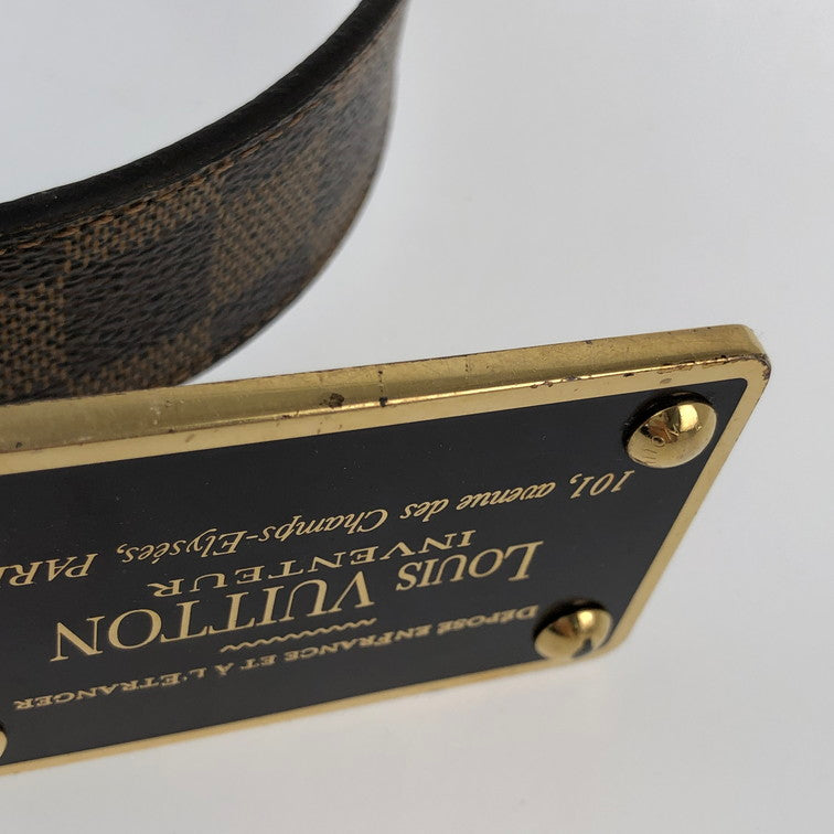 【中古品】LOUIS VUITTON ルイ・ヴィトン M9677V DAMIR TAIGA CEINTURE INVENTEUR REVERSIBLE BELT 183-250226-SY-12-iwa 万代Net店