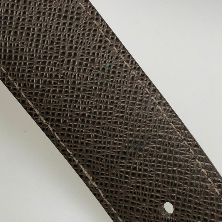 【中古品】LOUIS VUITTON ルイ・ヴィトン M9677V DAMIR TAIGA CEINTURE INVENTEUR REVERSIBLE BELT 183-250226-SY-12-iwa 万代Net店